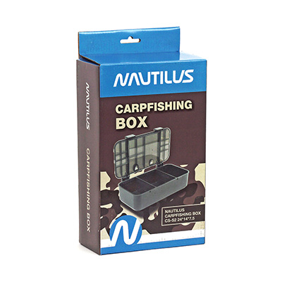  Nautilus Carpfishing Box CS-S2 24*14*7,5 -  -    3