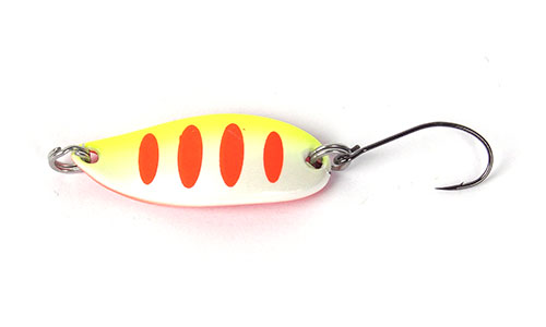 Блесна колеблющаяся Garry Angler Country Lake 3.5g. 3 cm. цвет #36 UV - оптовый интернет-магазин рыболовных товаров Пиранья 2
