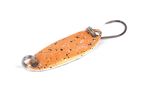 Блесна колеблющаяся Garry Angler Stream Leaf  5.0g. 3.7 cm. цвет #40 UV - оптовый интернет-магазин рыболовных товаров Пиранья 1