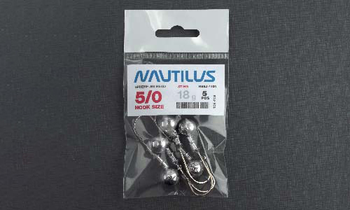 Джигер Nautilus Sting Sphere SSJ4100 hook №5/0 18гр - оптовый интернет-магазин рыболовных товаров Пиранья 2