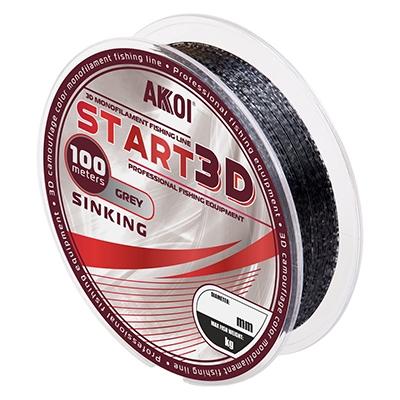  AKKOI Start 3D 0,10 100 grey -  -    2