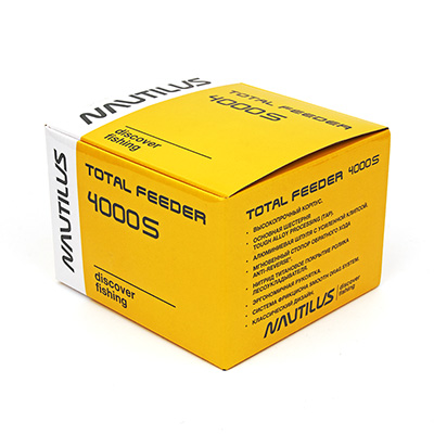 ������� Nautilus Total Feeder NTF4000S - ������� ��������-������� ���������� ������� ������� 10