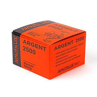  Nautilus Argent 2500* -  -    10