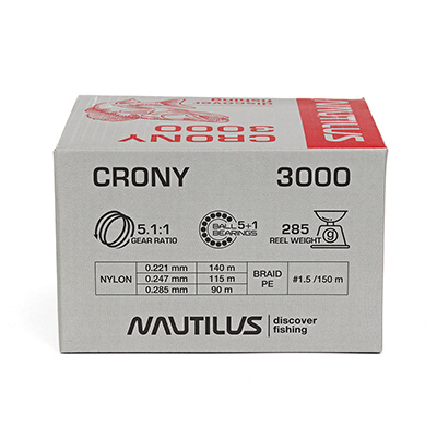������� Nautilus Crony 3000* - ������� ��������-������� ���������� ������� ������� 12