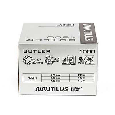  Nautilus Butler NBE1500 -  -    12