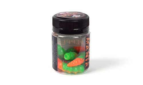   TroutMania Pepper 1,7", .210 Lime&Orange (Bubble Gum), .6 -  -   
