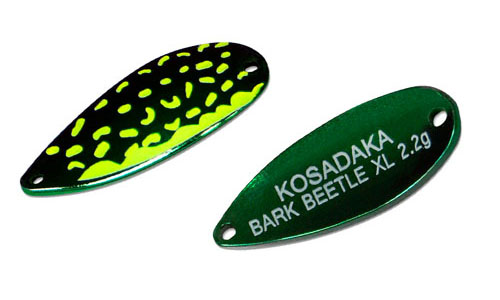  Kosadaka Trout Police Bark Beetle XL  2.2 27  . 803 -  -   