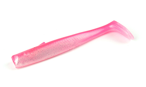 Мягкая приманка Savage Gear Sandeel V2 WL Tail 95 Pink Pearl Silver, 9.5см, 7г, уп.5шт, арт.72565 - оптовый интернет-магазин рыболовных товаров Пиранья