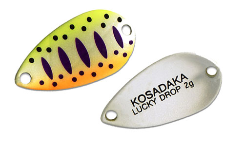  Kosadaka Trout Police Lucky Drop  2 23  . G13 -  -   