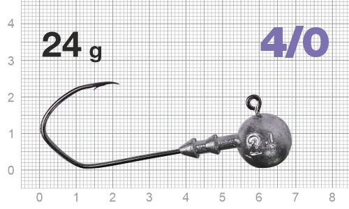 Джигер Nautilus Claw NC-1021 hook №4/0 24гр - оптовый интернет-магазин рыболовных товаров Пиранья