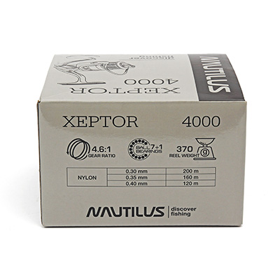  Nautilus Xeptor 4000 -  -    11