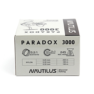  Nautilus Paradox 3000* -  -    11