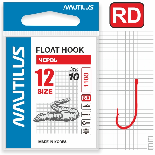  Nautilus Float  1108R 12 -  -   