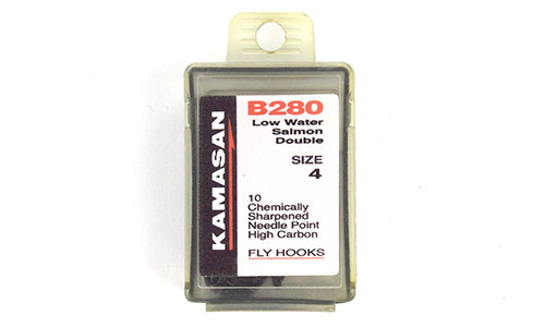  Kamasan B280 Low Water Salmon Doubble  4  -  -   