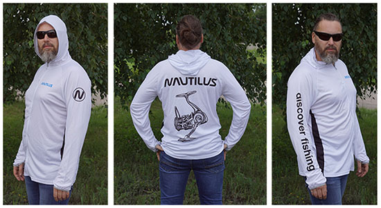 ������ � ��������� Nautilus Black and white , �-� 2XL - ������� ��������-������� ���������� ������� ������� 1