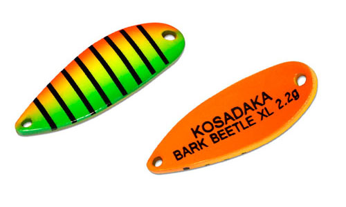  Kosadaka Trout Police Bark Beetle XL  2.2 27  . AA12 -  -   