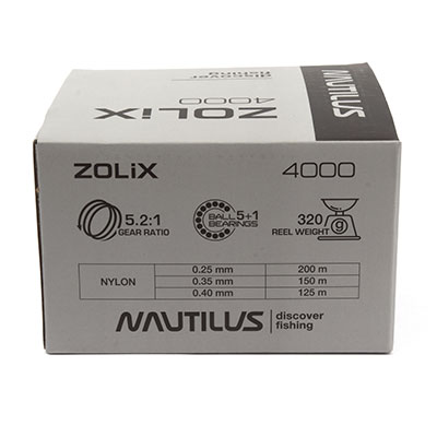  Nautilus Zolix 4000 -  -    11