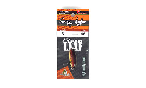 Блесна колеблющаяся Garry Angler Stream Leaf  3.0g. 3 cm. цвет #46 UV - оптовый интернет-магазин рыболовных товаров Пиранья 3