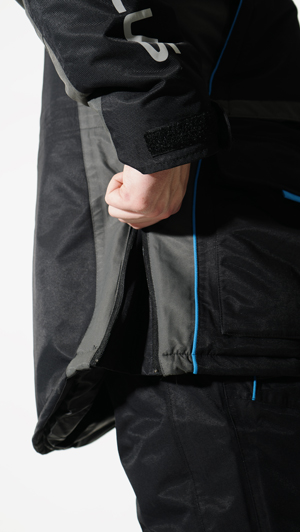   Nautilus Comfort ( WinTex) t 0/ -25 Black/Blue -  XL -  -    17