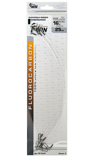  WIN Fluorocarbon 16 25 (5) FC-16-25 -  -   