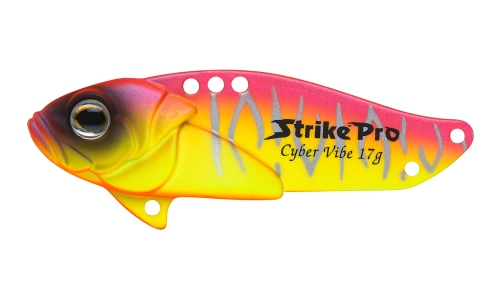 Блесна-цикада Strike Pro Cyber Vibe  5,5см. 17,0гр. JG-005D#A221S - оптовый интернет-магазин рыболовных товаров Пиранья