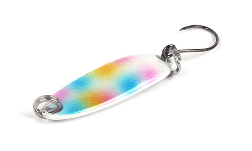 Блесна колеблющаяся Garry Angler Stream Leaf 10.0g. 5 cm. цвет #39 UV - оптовый интернет-магазин рыболовных товаров Пиранья