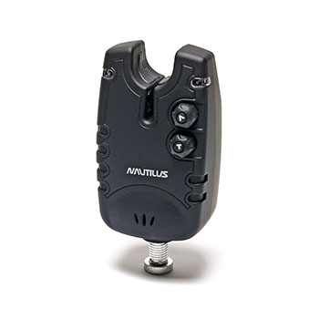 Сигнализатор электронный Nautilus Total Single Bite Alarm TSBA Red не работает звук - оптовый интернет-магазин рыболовных товаров Пиранья