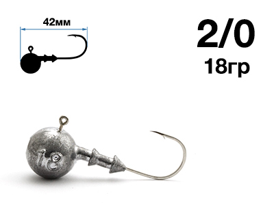 Джигер Nautilus Sting Sphere SSJ4100 hook №2/0 18гр - оптовый интернет-магазин рыболовных товаров Пиранья