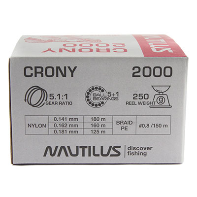  Nautilus Crony 2000 -  -    9