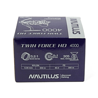 ������� Nautilus Twin Force HD 4000* - ������� ��������-������� ���������� ������� ������� 11