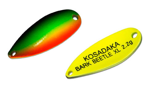  Kosadaka Trout Police Bark Beetle XL  2.2 27  . AA10 -  -   