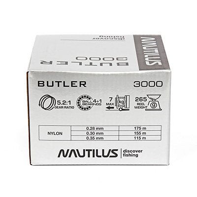 ������� Nautilus Butler NBE3000 - ������� ��������-������� ���������� ������� ������� 12