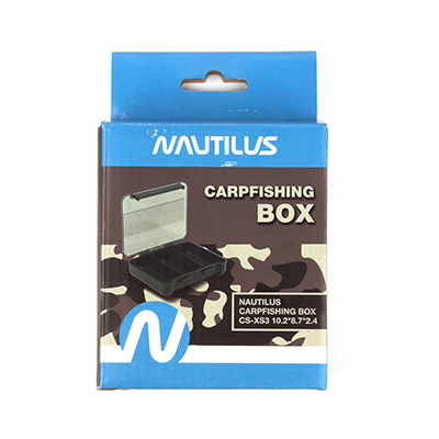  Nautilus Carpfishing Box CS-XS3 10,2*8,7*2,4 -  -    2
