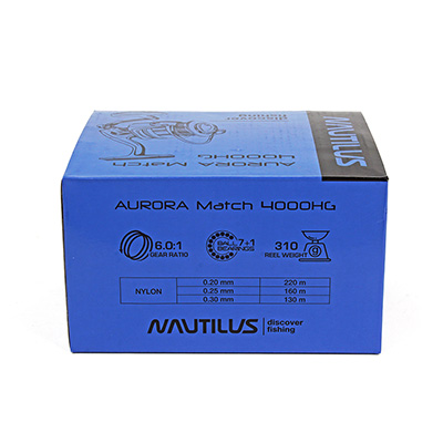  Nautilus Aurora Match 4000HG -  -    11