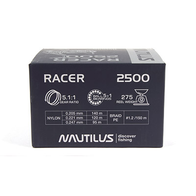 Nautilus Racer 2500 -  -    8