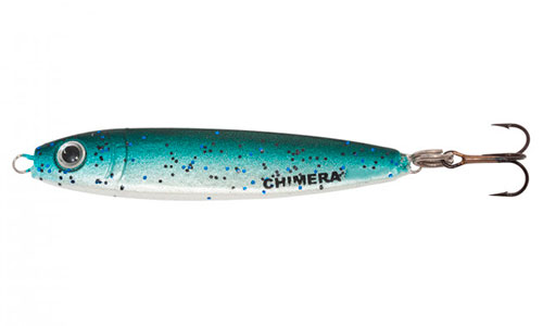 Блесна колеблющаяся Chimera Bionic Belonka 5см/9гр тройник VMC  #312 - оптовый интернет-магазин рыболовных товаров Пиранья