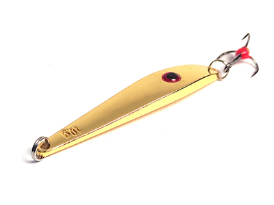   HITFISH Winter spoon 7009 52  5 color #03 Gold -  -   