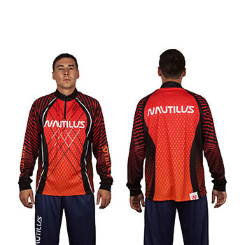  Nautilus Red/O - L -  -   