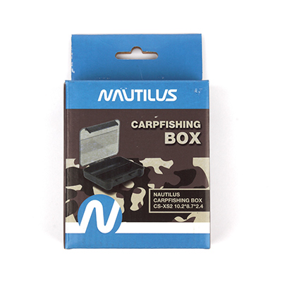  Nautilus Carpfishing Box CS-XS2 10,2*8,7*2,4 -  -    2