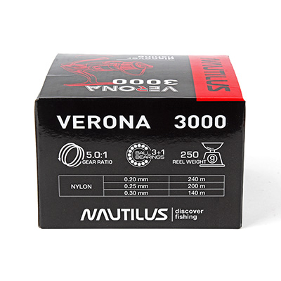  Nautilus Verona 3000* -  -    11