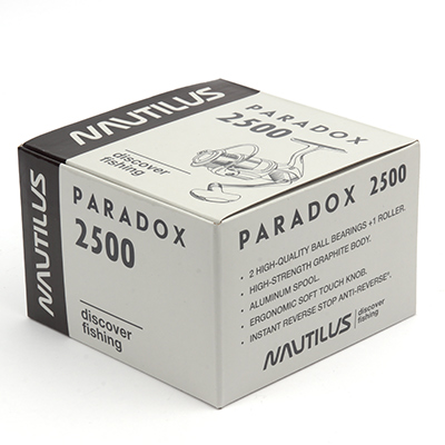  Nautilus Paradox 2500 -  -    12
