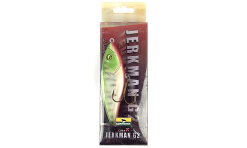 Воблер Cormoran Jerkman G2 11см 53-72141 образец - оптовый интернет-магазин рыболовных товаров Пиранья