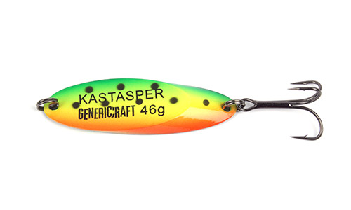  Generic Craft KastAsper 71, 7.1, 42, .722, . 278558 -  -    3