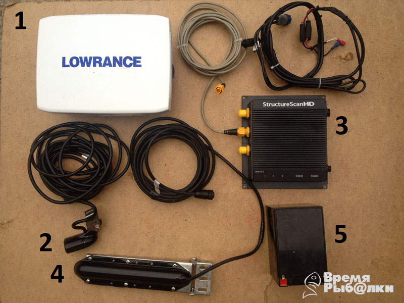 Схема подключения эхолота lowrance к аккумулятору