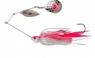 Спиннербейт Savage Gear Da-Bush 160 Sinking Pink Silver, 16см, 32г, размер лепестка #6+#3, арт.72614 - оптовый интернет-магазин рыболовных товаров Пиранья - превью
