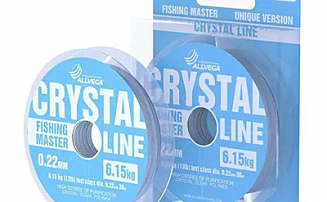   Allvega Fishing Master    0.18 3.95 30 Crystal -  -    - 