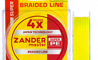  Zander Master Braided Line 4x   0.14 7.78 125  -  -    - 