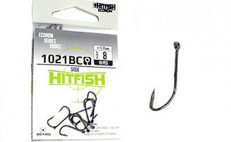   HITFISH ESH-1021 Sode Hook   8 -  -    - 