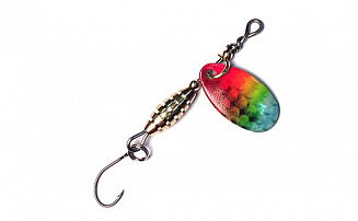   HITFISH Trout Series Spoon 3.4 color 350 -  -    - 