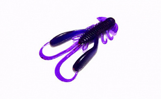   TrixBait Craw 2,0", .002 violet/red, .8 -  -    - 